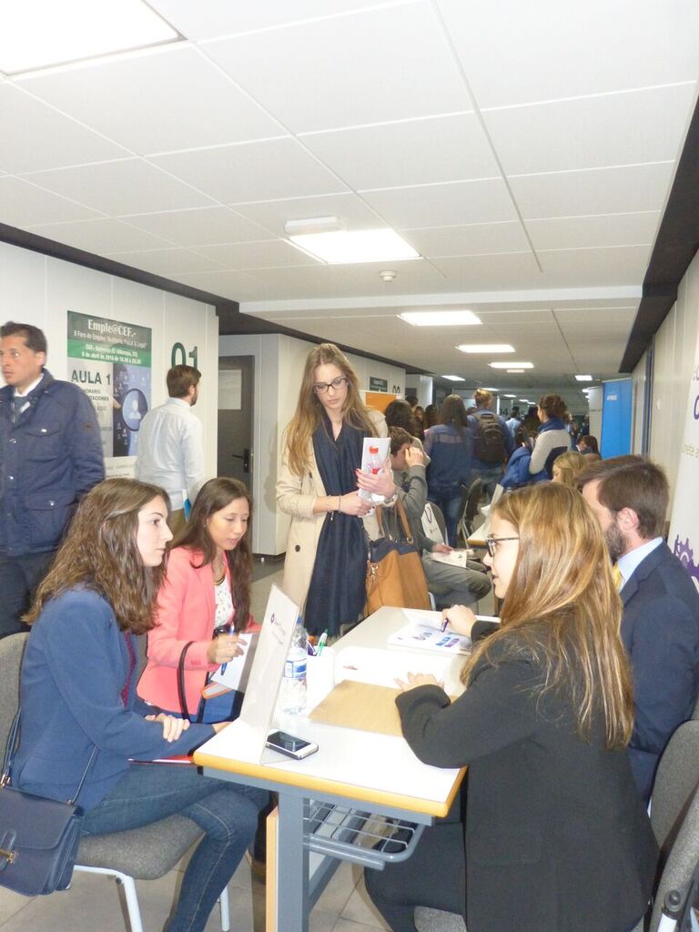 Foro de Empleo en el CEF.- de Valencia